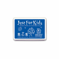 Hero Arts - Just For Kids - Washable Ink Pad - Blue