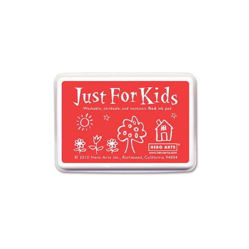 Hero Arts - Just For Kids - Washable Ink Pad - Red