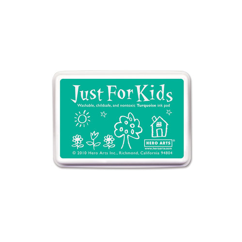 Hero Arts - Just For Kids - Washable Ink Pad - Turquoise