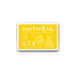 Hero Arts - Just For Kids - Washable Ink Pad - Yellow