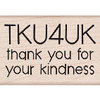 Hero Arts - Woodblock - Wood Mounted Stamps - TKU4UK - Thank You for your Kindness