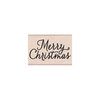 Hero Arts - Woodblock - Christmas - Wood Mounted Stamps - Merry Christmas Script