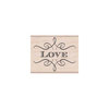 Hero Arts - Woodblock - Wood Mounted Stamps - Love