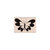 Hero Arts - Woodblock - Wood Mounted Stamps - Heart Butterfly