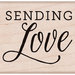 Hero Arts - Woodblock - Wood Mounted Stamps - Sending Love