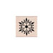 Hero Arts - Woodblock - Wood Mounted Stamps - Small Snowflake