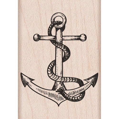 Hero Arts - Woodblock - Wood Mounted Stamps - Anchor