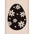 Hero Arts - Woodblock - Wood Mounted Stamps - Easter Egg