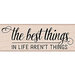 Hero Arts - Lia Griffith Collection - Woodblock - Wood Mounted Stamps - The Best Things