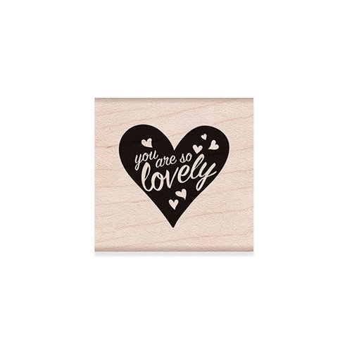 Hero Arts - Woodblock - Wood Mounted Stamps - You Are So Lovely