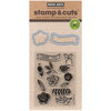 Hero Arts - Die and Clear Photopolymer Stamp Set - Flowers