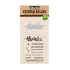 Hero Arts - Die and Clear Photopolymer Stamp Set - Thanks