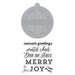 Hero Arts - Lia Griffith Collection - Christmas - Die and Clear Acrylic Stamp Set - Winter Cheer Tag