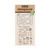 Hero Arts - Die and Clear Photopolymer Stamp Set - Christmas List