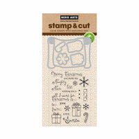 Hero Arts - Die and Clear Photopolymer Stamp Set - Christmas List