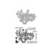 Hero Arts - Die and Clear Photopolymer Stamp Set - Thinking of You