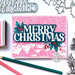 Hero Arts - Die and Clear Photopolymer Stamp Set - Christmas Holidays