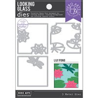 Hero Arts - Looking Glass - Dies - Lily Pond