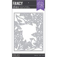 Hero Arts - Shop Box Collection - Fancy Dies - Birds and Flowers Cover Plate