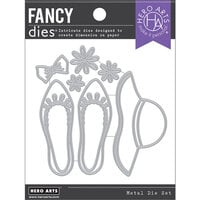 Hero Arts - Fancy Dies - Shoes and Hat