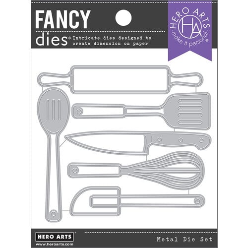 Hero Arts - Fancy Dies - Kitchen Tools