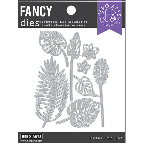 Hero Arts - Fancy Dies - Tropical Florals