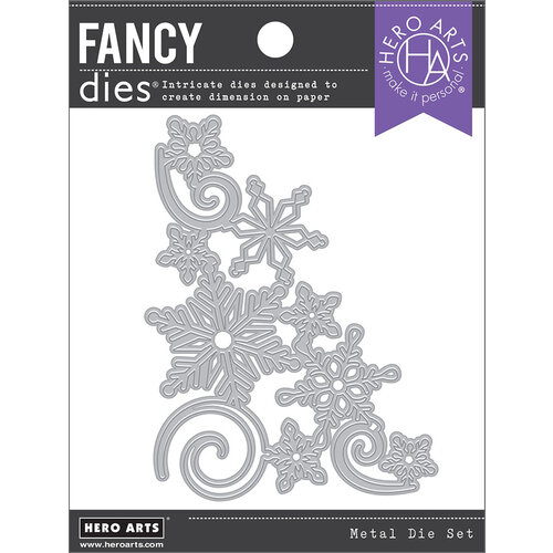 Hero Arts - Shop Box Collection - Christmas - Fancy Dies - Snowflake Corner