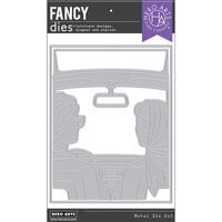 Hero Arts - Fancy Dies - On the Road Window