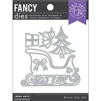 Hero Arts - Christmas - Fancy Dies - Santa's Sleigh