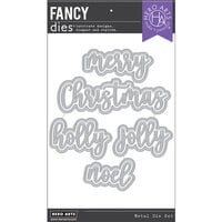 Hero Arts - Fancy Dies - Christmas Words