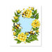 Hero Arts - Fancy Dies - Bee Florals Window