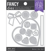 Hero Arts - Fancy Dies - Box of Chocolates