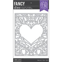 Hero Arts - Fancy Dies - Heart Flourish Cover Plate