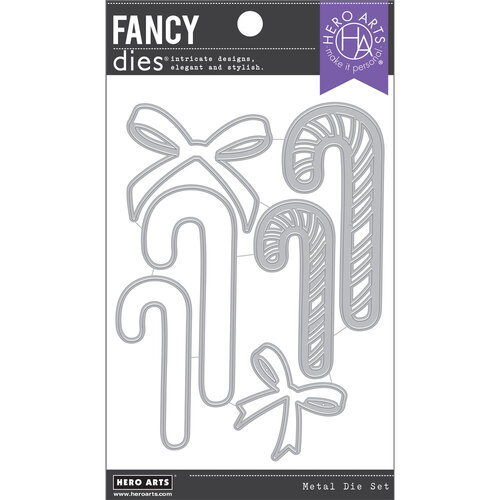 Hero Arts - Shop Box Collection - Fancy Dies - Candy Cane