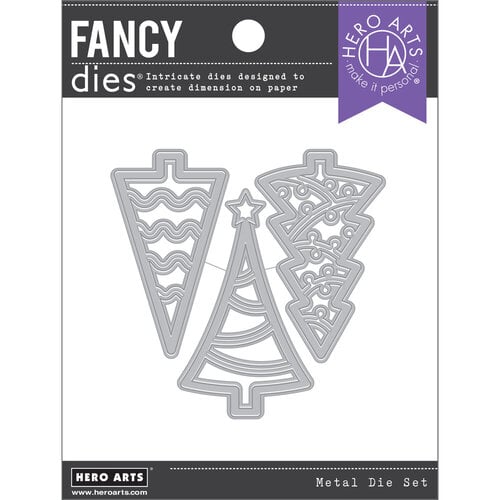 Hero Arts - Shop Box Collection - Fancy Dies - Three Trees