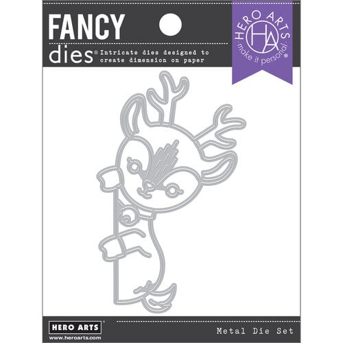 Hero Arts - Shop Box Collection - Fancy Dies - Peeking Reindeer