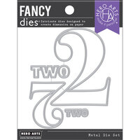 Hero Arts - Fancy Dies - Number Two