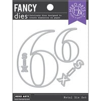 Hero Arts - Fancy Dies - Number Six