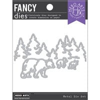 Hero Arts - Fancy Dies - Bear Family