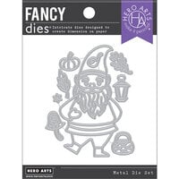 Hero Arts - Fancy Dies - Fall Gnome