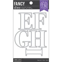 Hero Arts - Fancy Dies - Letters - E-I