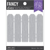 Hero Arts - Fancy Dies - Wood Fence