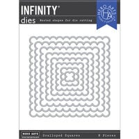 Hero Arts - Infinity Dies - Square Scallop
