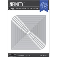 Hero Arts - Infinity Dies - Rounded Jewel