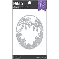 Hero Arts - Fancy Dies - Tropical Foliage Window