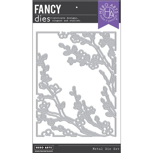 Hero Arts - Fancy Dies - Cover Plate - Cherry Blossom