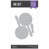 Hero Arts - Cased Closed Collection - Dies - Magnifying Glass
