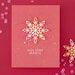 Hero Arts - Very Merry Collection - Etched Dies - Snowflake Star
