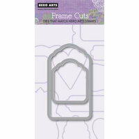 Hero Arts - Frame Cuts - Die Cutting Template - Long and Cute Tags