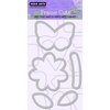 Hero Arts - Frame Cuts - Die Cutting Template - Flower and Butterfly